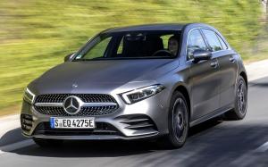 Mercedes-Benz A250 e AMG Line 2019 года (WW)